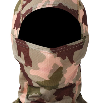 New cross-border motorcycle headgear outdoor dustproof sun riding mask balaclava cap summer tactical camouflage