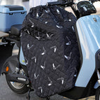 Feather-[quilted] windshield skirt / Free size