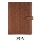 A4 brown (with metal clip on the right) / No accessories