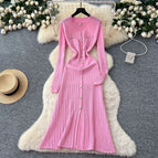 Ready stock - pink / S