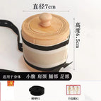 Bamboo single needle small size + bandage + hole map