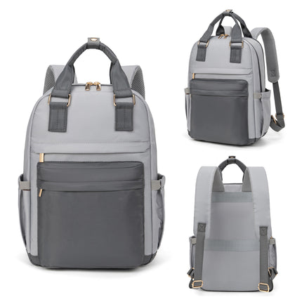 Women's Backpack Large Capacity Student School Bag Lightweight and Easiest for Match Black Backpack 2025 New Casual Casual Backpack
