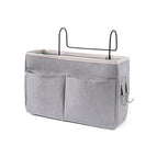 Light gray-cotton and linen binding