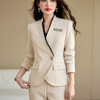 Single apricot suit / S