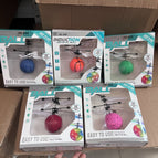 Crack ball aircraft pink