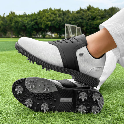 New Detachable Spikes Golf Shoes Outdoor Training Shoes Wear-Resistant Anti-Slip Sports Shoes