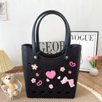 B8 black-k love shape / 38*14*32 (accessories can be decorated by yourself)