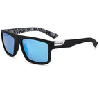 Elastomeric lacquer black frame blue film
