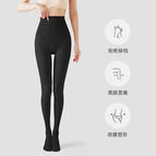 100g [black footed] spring style velvet-free pressure slimming legs / Regular style [suitable for height 150-165cm]