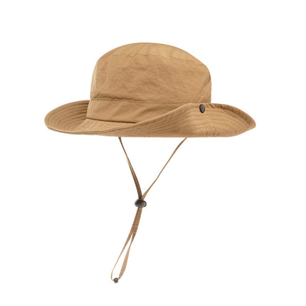 Thin Outdoor Quick-drying Hat Cowboy Fisherman Hat Women's Summer Mountaineering Hiking Fishing Hat Men's Camping Sun Hat