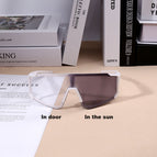 White frame discoloration