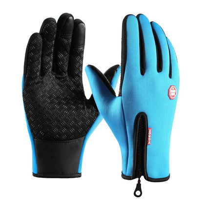 Winter warm gloves cycling motorcycle touch screen gloves wholesale skiing men fitness outdoor student sports gloves
