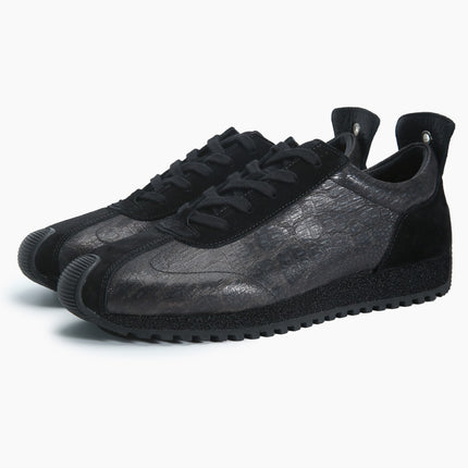 European Station 2024 New Men's Shoes Trendy Shoes Autumn Men's Genuine Leather Texture Trendy Retro All-match Leather Forrest Gump Shoes