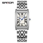 Steel belt silver white [men's style]