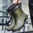 Army green drawstring / 36-37