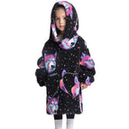 Funny Dog Head Winter Suit-Kid / One size fits all, length 60cm