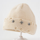 Beige (cross-marked ring hole cap) / Adult size (55-60cm)