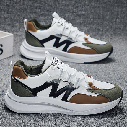 New men's shoes breathable spring and autumn light fashion sneaker soft bottom Korean casual shoes running men's sneaker