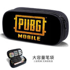 Waterproof, scratch-proof, non-fading, large-capacity three-layer pencil case / B44372