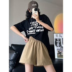 Khaki shorts / S