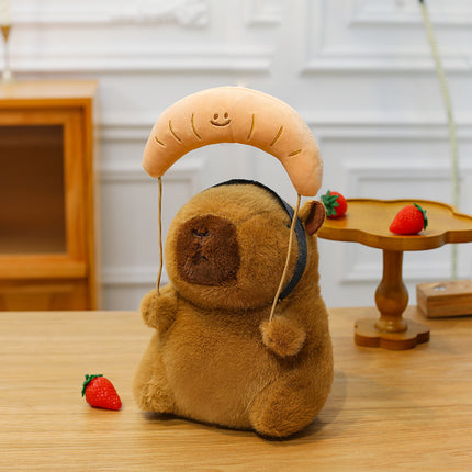 New Capibala Plush Doll Variety Capybara Series Doll Children's Sleeping Pillow Cushion Doll Wholesale