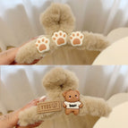 AB brown bear khaki grip (B2926)