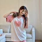 Pink (suit) / Free size: 80-140 wearable