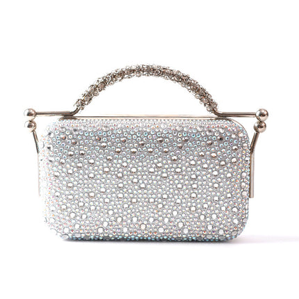 Cross-border New Evening Bag Women's Banquet Bag Crossbody Hand Bag Dress Makeup Evening Bag Women's Bag