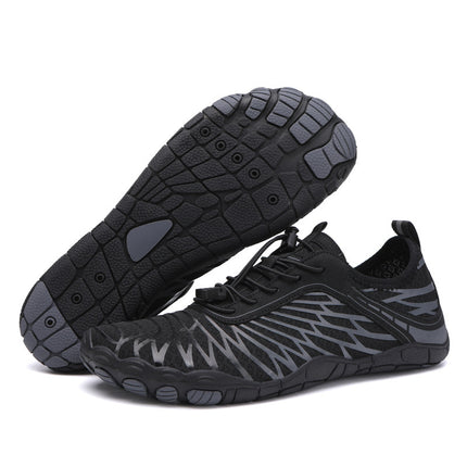 Anti-Static Grounding Shoes with Spikes for Men, Women's Wading Shoes, Fishing Beach Swimming Shoes, Quick-Dry Hiking Shoes with Copper Spikes