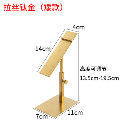 Display Rack Stainless Steel Bag Hanging Bag Display Rack Hat Display Rack Glasses Display Rack Shoes Bag Shoes Display Rack