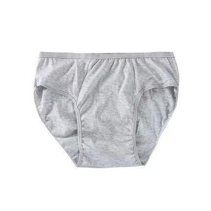 Men's Disposable Underwear Triangle Cotton Daily Disposable Portable Travel Military Training Daily Disposable Nursing Short Pants