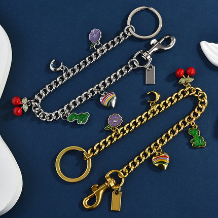Summer All-match Ins Bag Pendant Women's Cross-border Popular New Fashion Chain Crossbody Internet Celebrity Square Bag Chain