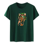 dark green / S