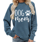 Gray Blue (White font) / S