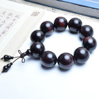 Venus black and red old material 25mm*10 pieces [gourd accessories]