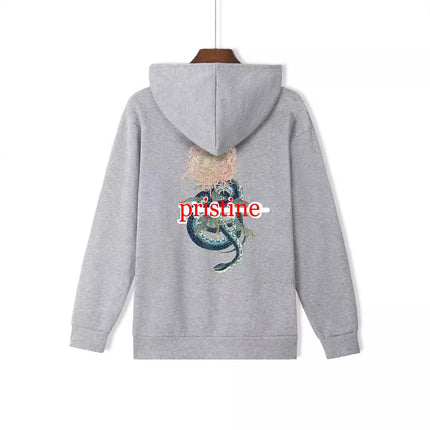 Fashion Joker Hoodie College Style Alphabet Print