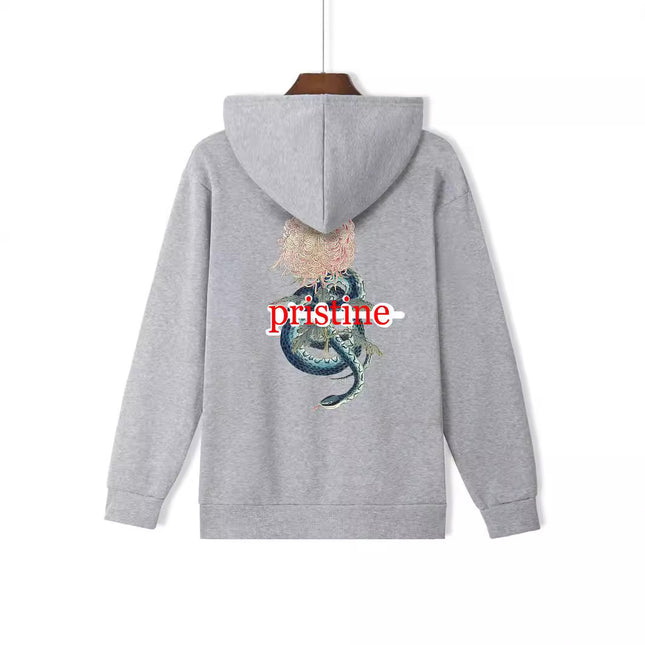 Fashion Joker Hoodie College Style Alphabet Print