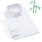T866 white-bamboo fiber-women's long sleeve / 38