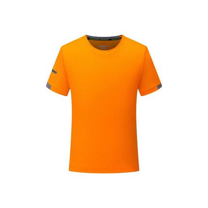 Summer overalls T-shirt custom logo short sleeve men's 4s shop repair car logistics car wash work clothes quick-drying clothes