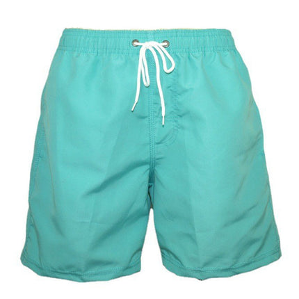 Men's Quarter Beach Pants Casual Seaside Three-Quarter Pants Swimming Shorts Loose Boxer Briefs