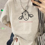White and gray (a few furry kids) / S (recommended to wear 37.5-50kg years old)