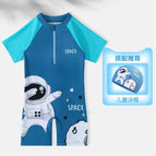 light blue swimsuit cap / 110