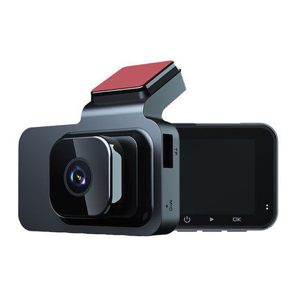 3inch High-Definition 1080P Front and Rear Dual-Recording Driving Recorder Wifi Mobile Phone Interconnection 3m Adhesive Bracket Reversing Image