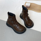 Brown boots a206 / 35