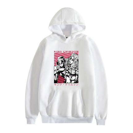 New Hot Hoodie JOJO's Wonderful Adventure Popular Printed Casual Men's and Women's Cross-border Trendy Sweater