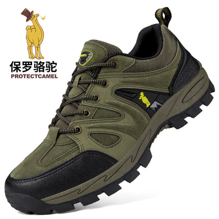 New Outdoor Hiking Shoes, Hiking Shoes, Travel Non-Slip Men's Grip Lightweight Hiking Shoes, Men's Casual Sports Shoes