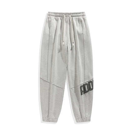 Men's Spring and Autumn Sweatpants, Casual Loose Jogger Pants, Versatile Sports Long Pants, Trendy Men's Sports Pants
