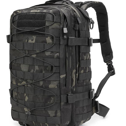 500D Waterproof Nylon Assault Backpack Cross-border Multifunctional Backpack Camping Equipment Wear-resistant Backpack
