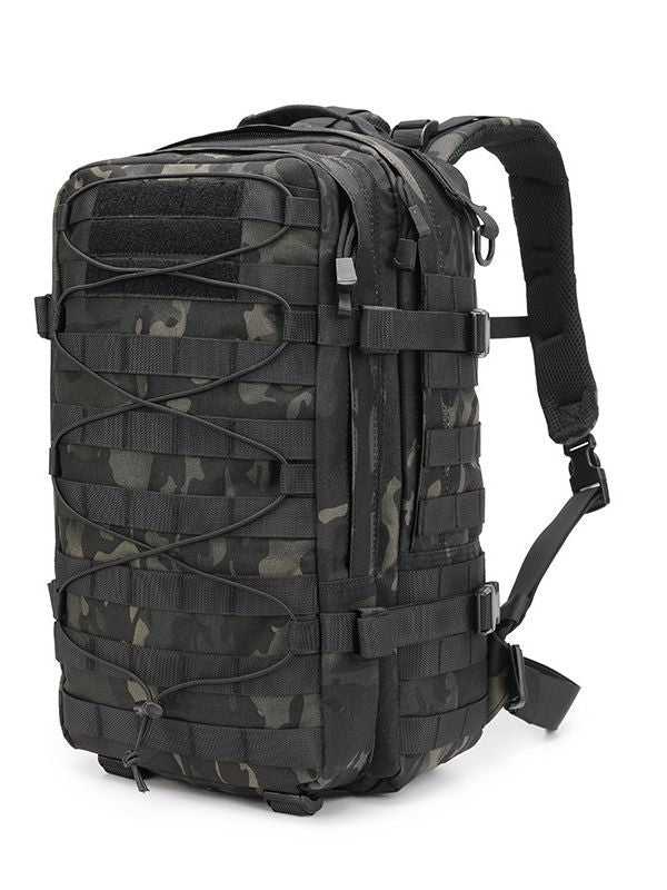 500D Waterproof Nylon Assault Backpack Cross-border Multifunctional Backpack Camping Equipment Wear-resistant Backpack