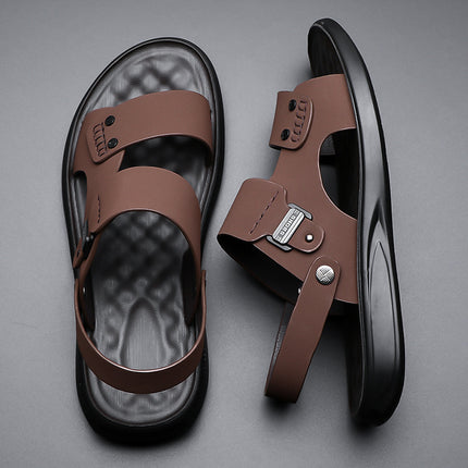 Manufacturer Wholesale Men's Sandals Summer 2026 New Trendy Casual Outdoor Slippers Sports Outdoor Popular Models